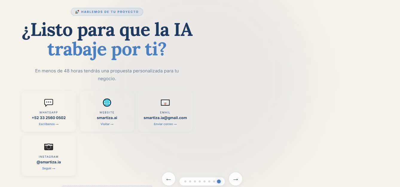 Smartiza AI Assistant